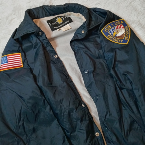 Vintage Security Jacket Size Men's Small - Picture 4 of 4